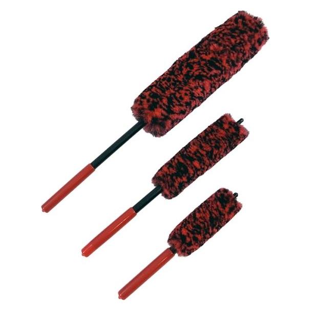 Avant Faelgbørstesaet i mikrofiber - 3 stk. (246427)