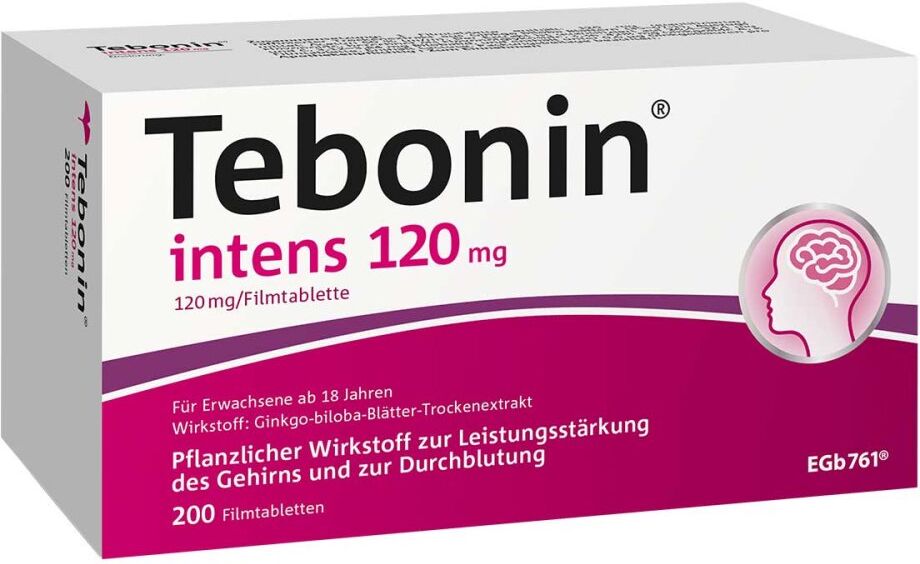 Tebonin intens 120mg