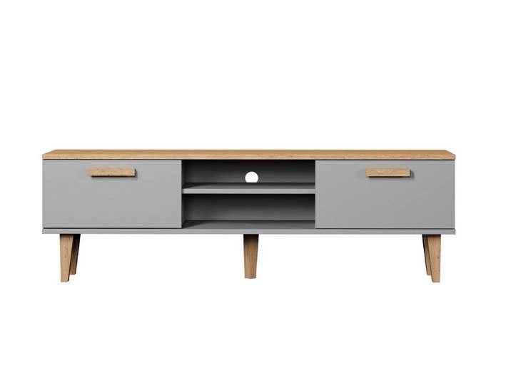 99rooms Lowboard Verden (TV-Kommode, TV-Schrank, Fernsehschrank), Modern Design, mit viel Stauraum, Soft-Close Funktion