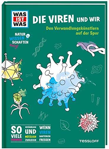Baur, Dr. Manfred - WAS IST WAS Naturwissenschaften easy! Biologie. Die Viren und wir: Den Verwandlungskünstlern auf der Spur - Preis vom 14.10.2026 23:07:16 h