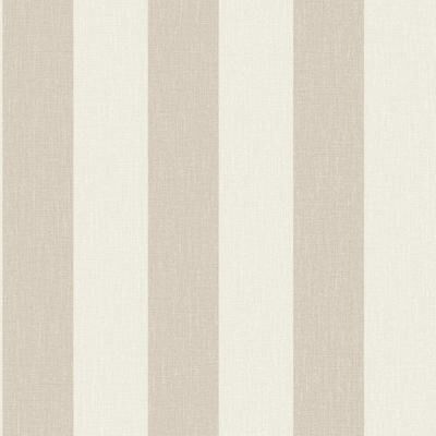 Galerie Wallcoverings Atmosphere Grandeco Striped Virus Protection Coated Matte Finish Vinyl on Non-woven Wallpaper Roll