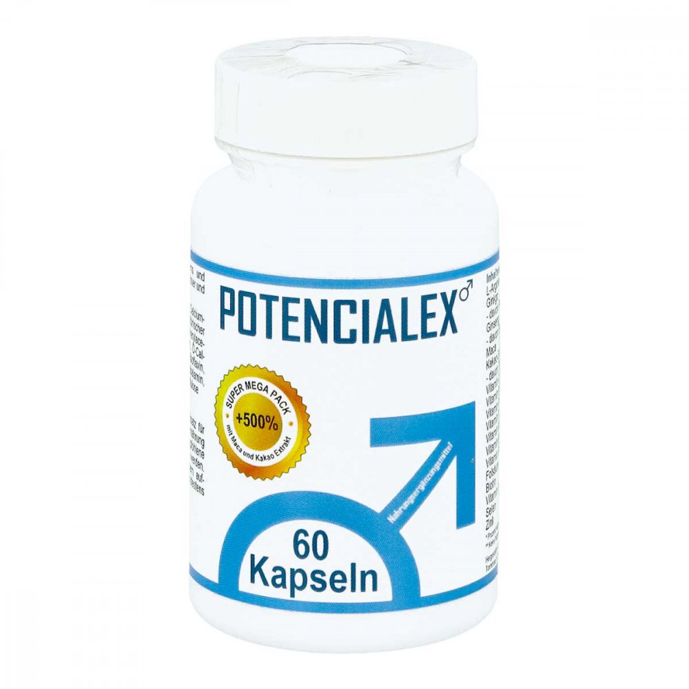IncHealth GmbH Potencialex Fruchtbarkeit Kapseln 16803020