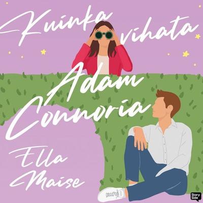 Kuinka vihata Adam Connoria - Ella Maise, Audio, 9789180840170