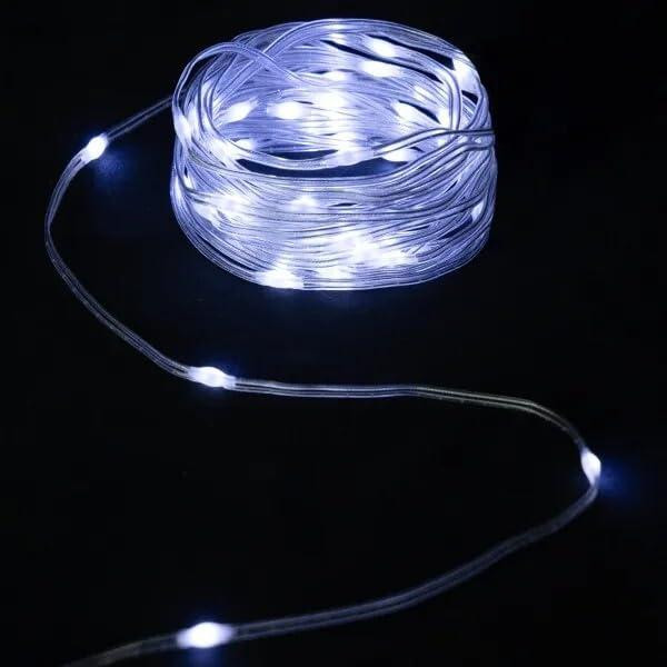 Dripio LED-lichtketting koelwit, 5 meter