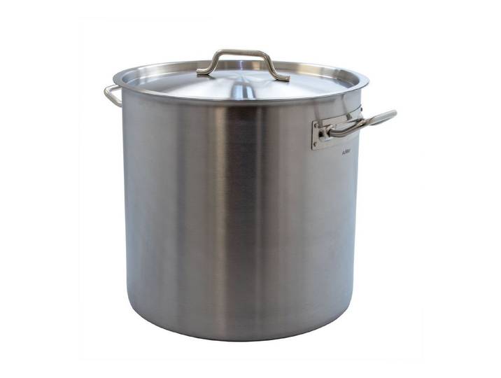 AcMax Kochtopf Kochtopf Edelstahl mit Deckel 36 Liter Gastro- Topf, (1-tlg)