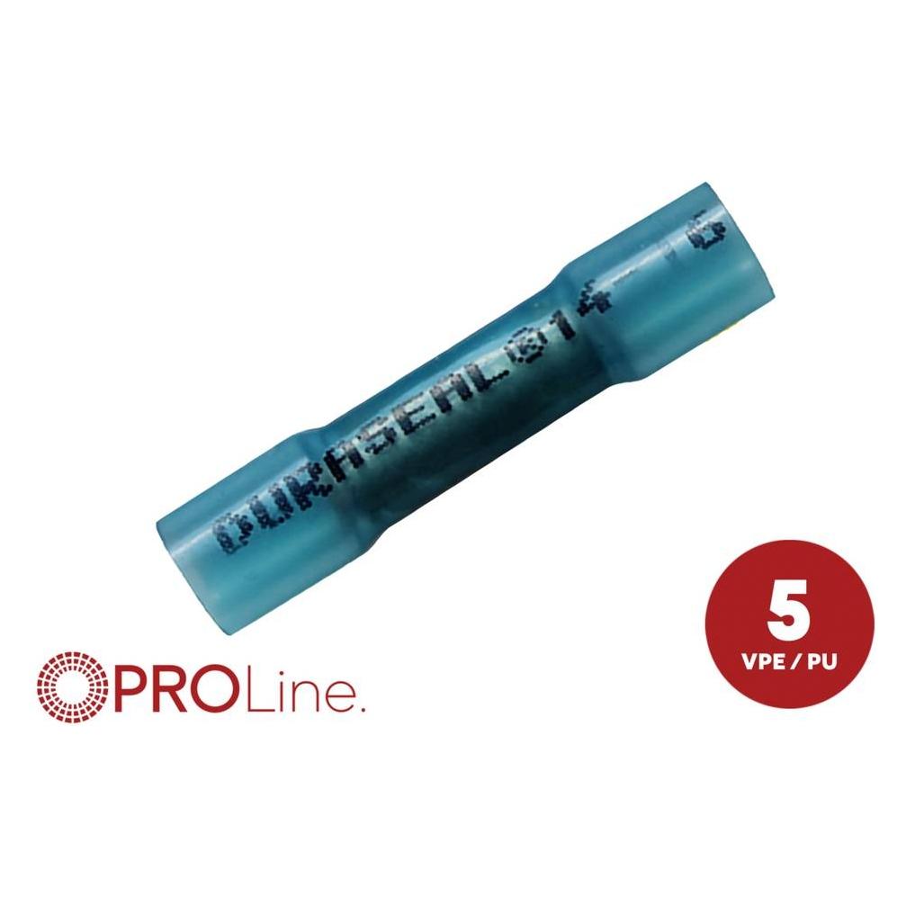 ACV 347246-1-5-p Stossverbinder Vollisoliert Blau 1 St. Piece (347246-1-5-p)