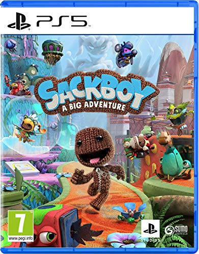 Sony Sackboy: A Big Adventure voor PlayStation 5
