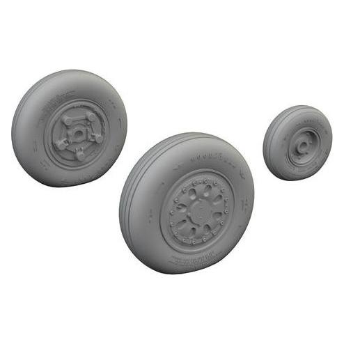 Eduard F-15C/D/J/N wheels 1/48 (648744)