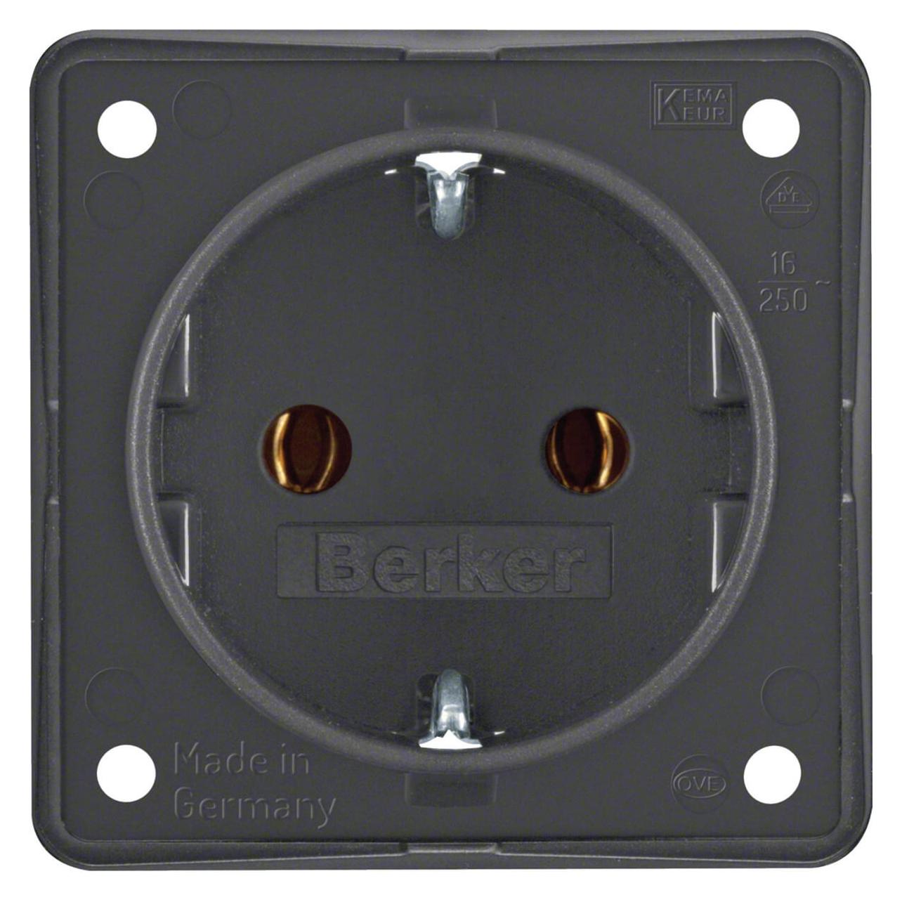 Berker Schuko-Steckd.anth (947782505)