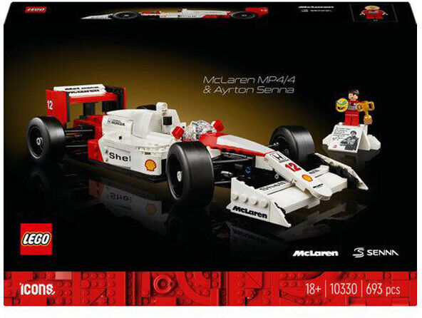 Lego ICONS MCLAREN SENNA 10330