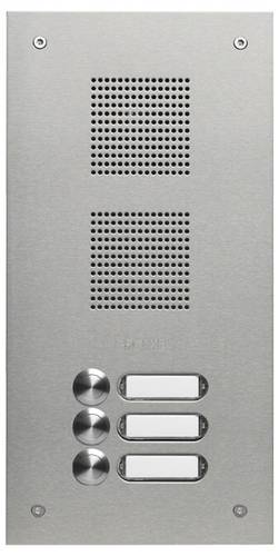 Grothe TS 788 1-3 Türsprechanlage Außeneinheit Edelstahl V2A (gebürstet)