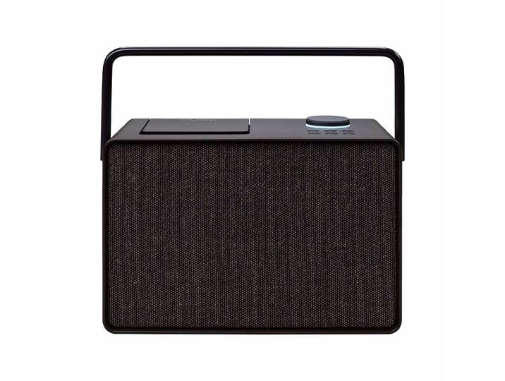 Pure Evoke Play coffee black - Radio, FM, DAB+, Internet Radio, Netzbetrieb, Optionaler Akku Vielseitiges Musiksystem – DAB Radio/Internet Radio –