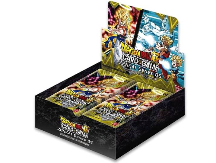 DRAGON BALL SUPER TCG: ZENKAI Series 05 Critical Blow Booster Box [BT22]