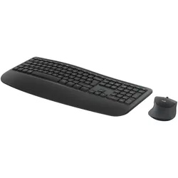 LOGITECH MK880 Signature Comfort Plus Combo for Business, Graphite, LogiBolt, USB/Bluetooth, CH