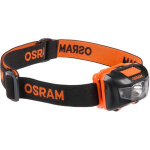 OSRAM Stirnlampe Headtorch 87, LED, mit Batterie, 87 Lumen, mit Rotlicht
