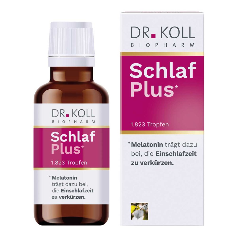 Dr. Koll Biopharm GmbH Schlaf Plus Doktor koll Gemmo Silberlinde Melatonin 18137745
