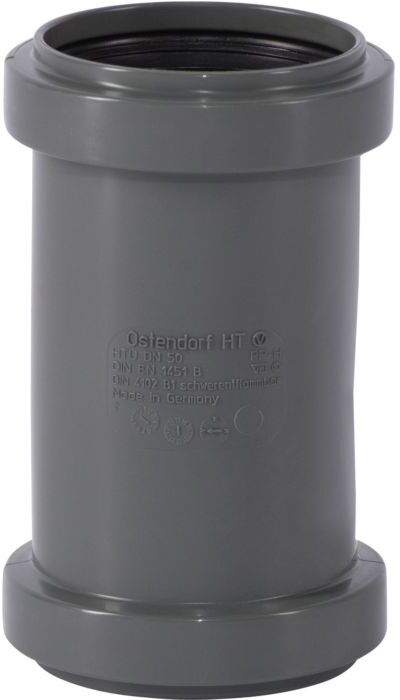 Ostendorf HTsafe HTsafe-Überschiebmuffe 172500 DN/OD 50