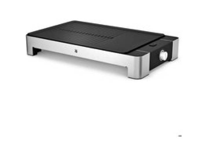 Grill de Table & Plancha WMF LONO - Noir - 2300W - Plaques de cuisson anti-adhésives