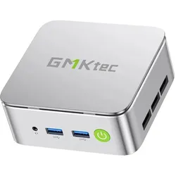 GMKtec G10 (256 GB, 16 GB, AMD Ryzen 5 3500U), PC, Silber