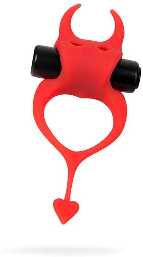 Adrien Lastic Anneau vibrant Devol rouge