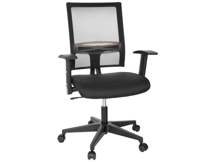 DREHSTUHL OFFICE R8 Schwarz