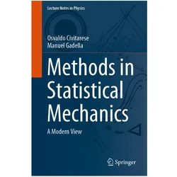 Methods in Statistical Mechanics, Fachbücher von Manuel Gadella, Osvaldo Civitarese