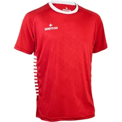 DERBYSTAR Trainingsshirt rot/weiß S