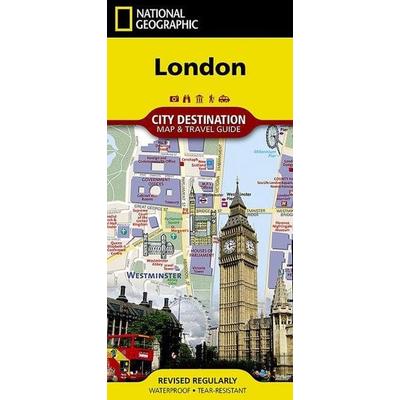 London Map, Karte von National Geographic Maps, National geographic, 978-1-56695-782-3