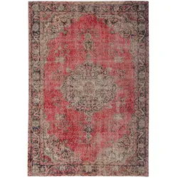 Pergamon, Teppich, Kurzflor Designer Teppich Modern Vintage Orient Muster (120 x 170 cm)