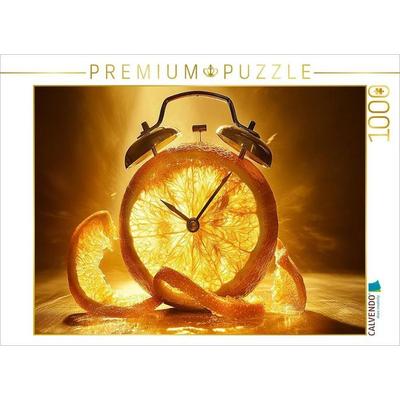 CALVENDO Puzzle Leuchtende Orange | 1000 Teile Lege-Größe 64x48cm Foto-Puzzle für glückliche Stunden, Sonstige von , Calvendo Puzzle