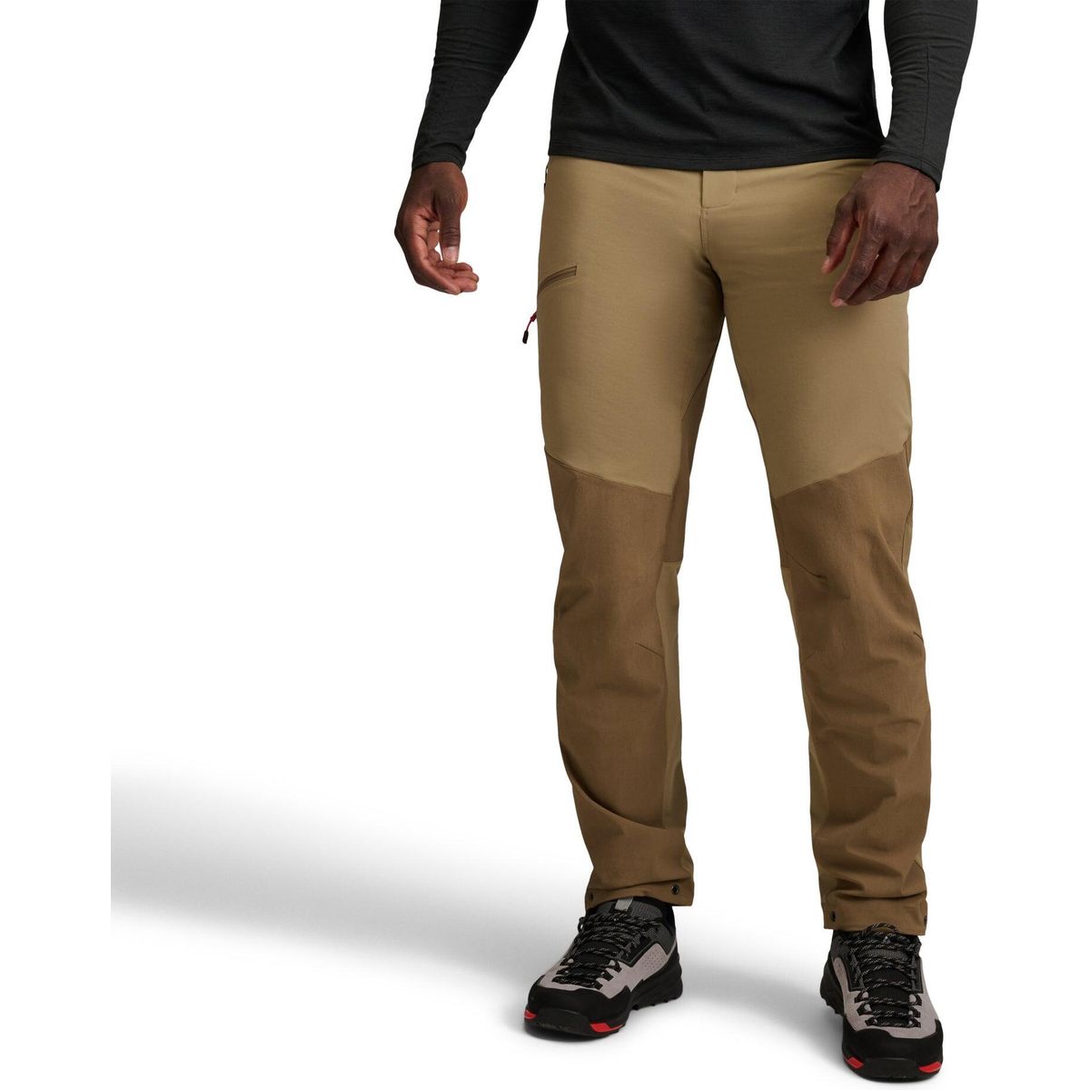 Black Diamond M Alpine Hybrid Pants mushroom (2015) 033 AP74301120150331