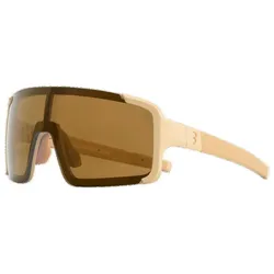 BBB, Unisex, Sportbrille, Brille Chester Narrow almond,amber flash (Black, Matt, Almond, Amber Flash), Orange, Braun, Mehrfarbig
