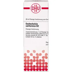 Eschscholzia Cal D 2 20 ML