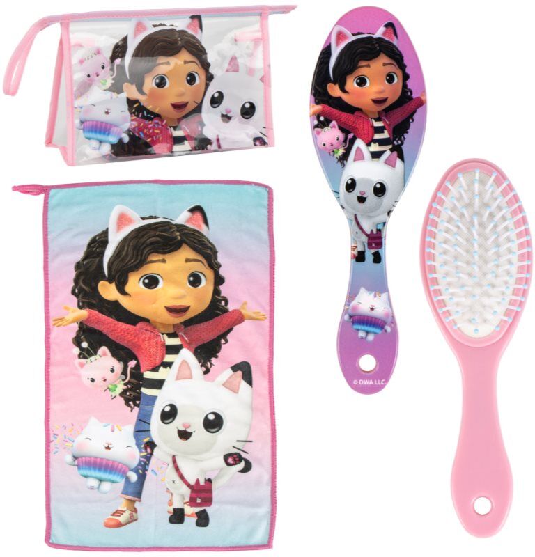 Gabby's Dollhouse Travel Set kit voyage pour enfant