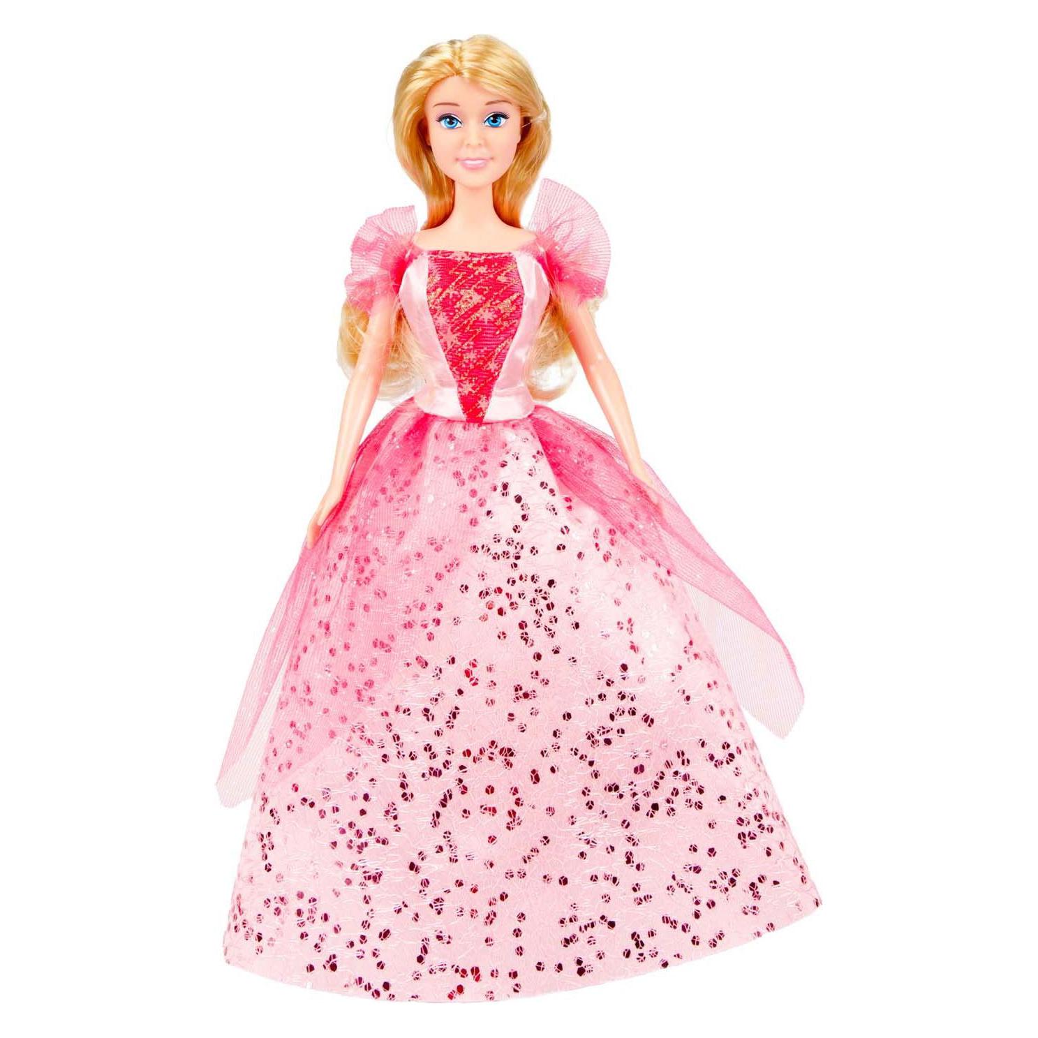 Toi-Toys Lauren Puppe Party mit Kleidungsset (3 Sets) (04222A)