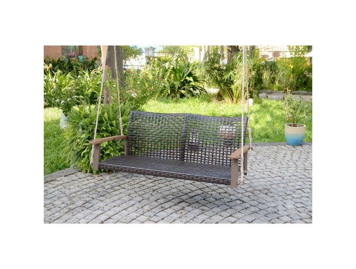 Hängebank Cuneo Grau ca. 120x79x57 cm