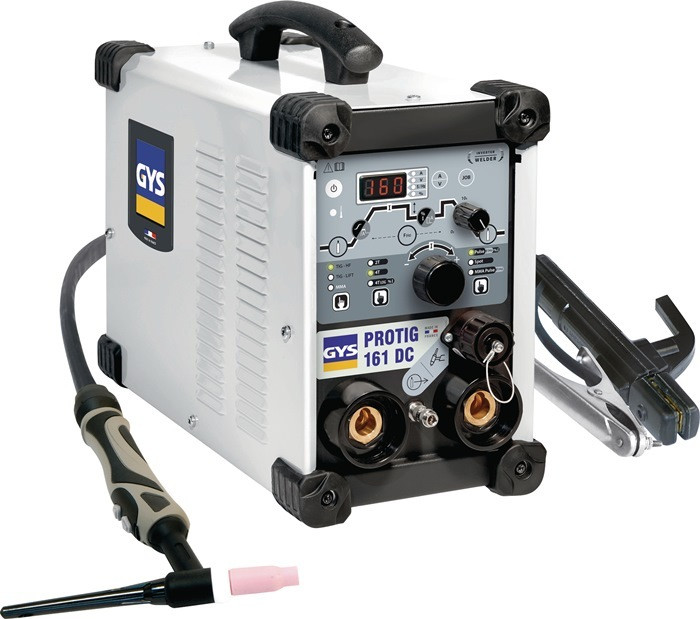 GYS PROTIG 161 DC Lasapparaat met accessoires (TIG17DB-4m)