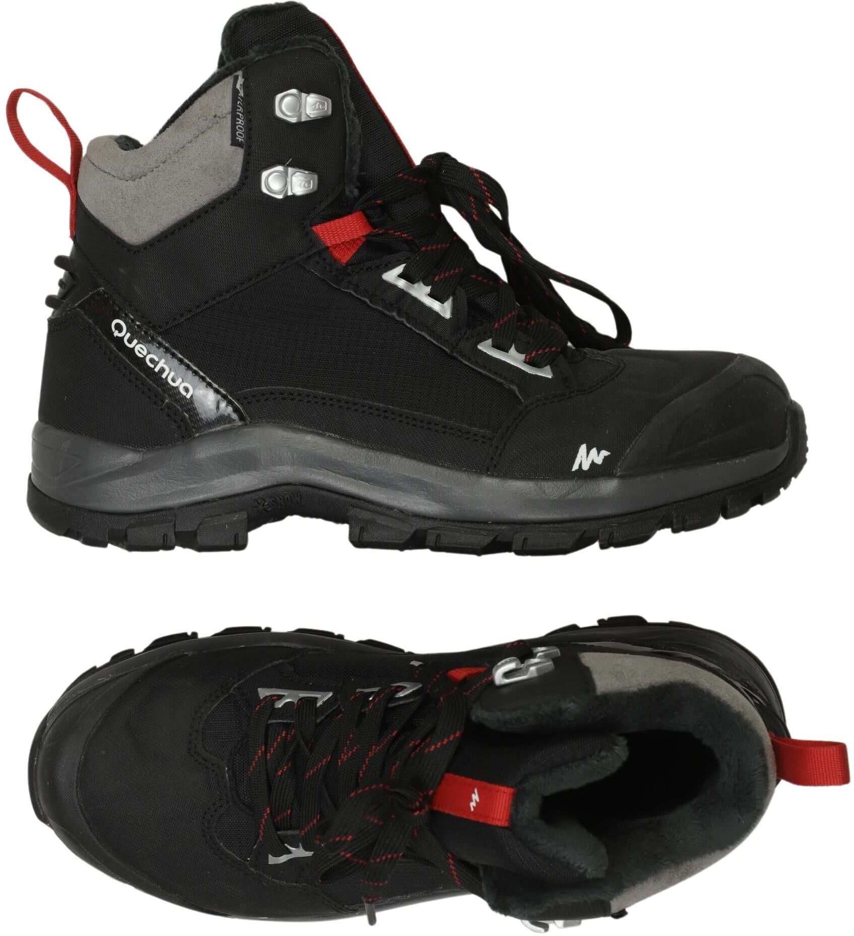 quechua Herren Stiefel, Mehrfarbig, Gr. EU 41, Kunstleder - Second Hand