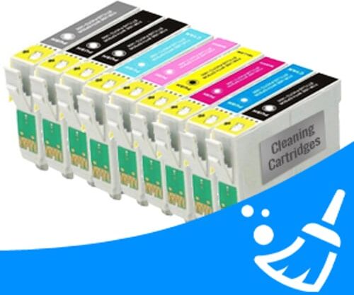 Q-Nomic Pack T059 limpiador cabezales (9 colores)