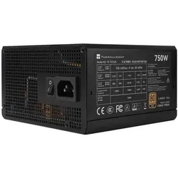 Thermalright TR-TG 750S Black - PSU, 80+ Gold, 750W, non-modular (750 W), PC Netzteil, Schwarz