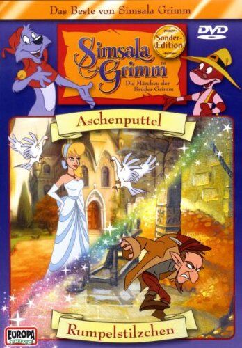 SimsalaGrimm - Das Beste 6: Aschenputtel / Rumpelstilzchen - Preis vom 08.10.2026 07:26:42 h