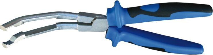 Swstahl Zange, Glühkerzenstecker Glühkerzensteckerzange, Gebogen 402003