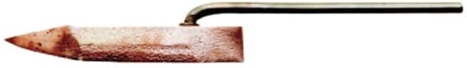 Pièce en cuivre Forme pointue Forme pointue Forme pointue ; Sievert (770339)