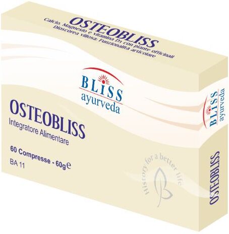 BLISS AYURVEDA ITALY Srl Osteobliss, 60 Compresse