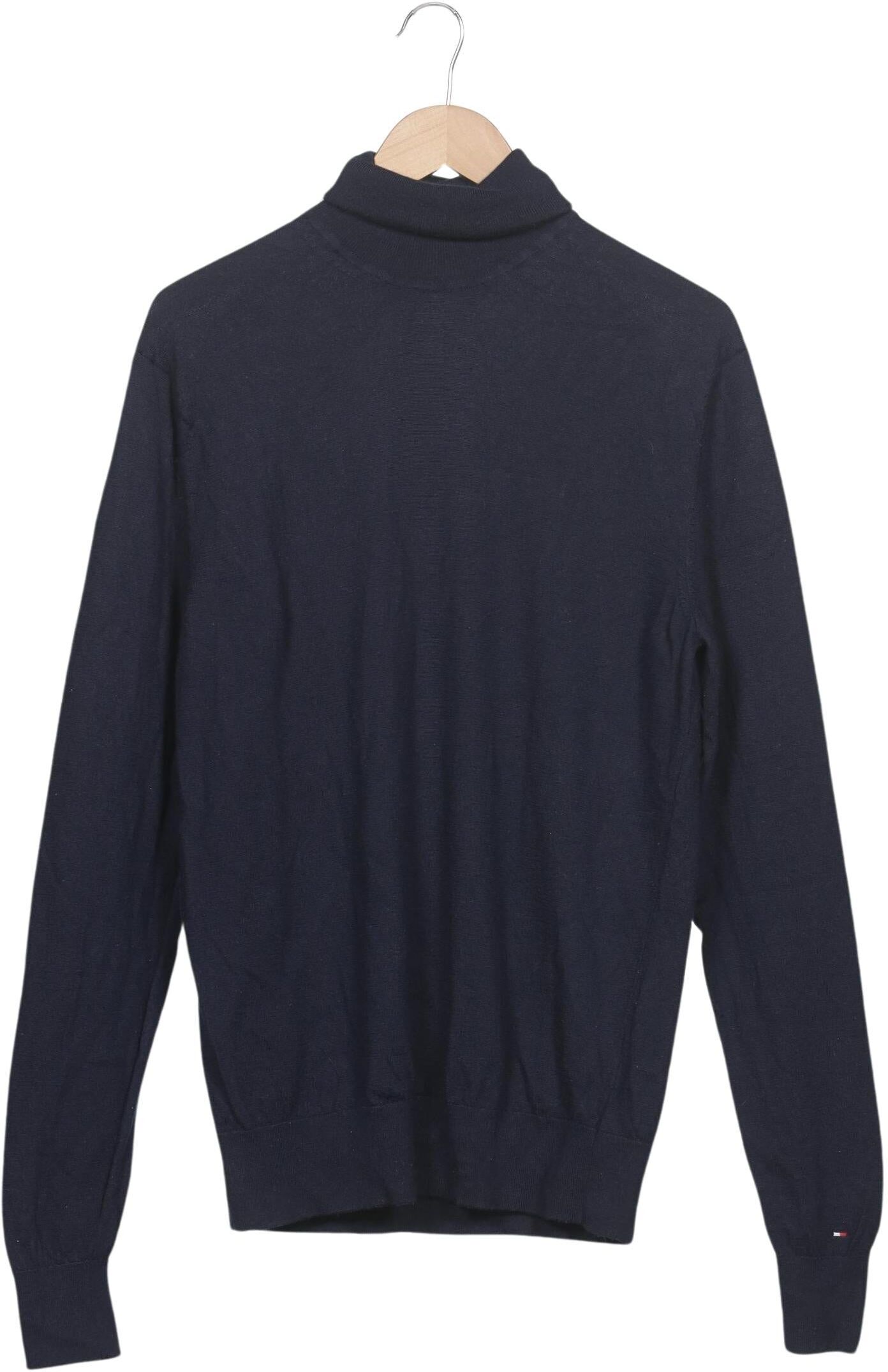 Tommy Hilfiger Tailored Herren Pullover, Marineblau, Gr. Xxl, Wolle - Second Hand