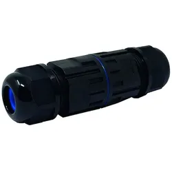 PROTEC Kabelverbinder PMC3P 3x0,75-2,5qmm schwarz