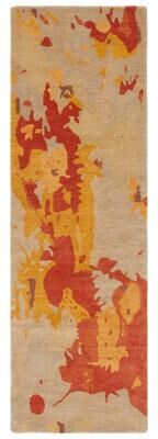 SAFAVIEH Handmade Soho Alexey Splashes N.Z. Wool Rug
