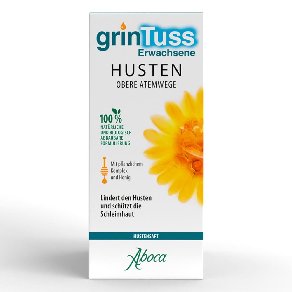 ABOCA S.P.A. SOCIETA' AGRICOLA GrinTuss Erwachsene Hustensaft 19055280