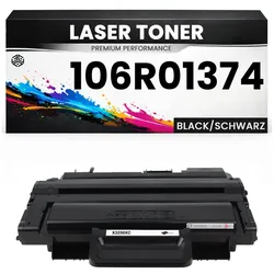 Toner 106R01374 für Xerox kompatibel Schwarz hochwertige Premium Alternative für Xerox Phaser 3250D, 3250DN