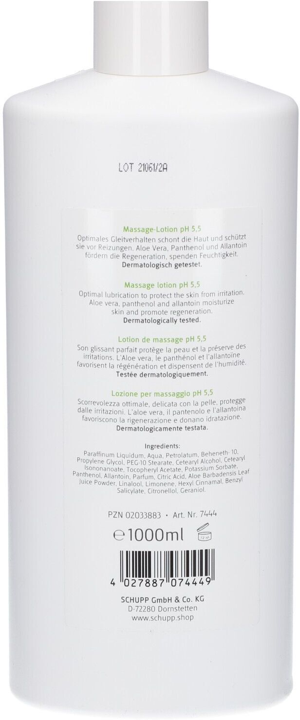 SCHUPP Massage-Lotion 1000 ml Lotion